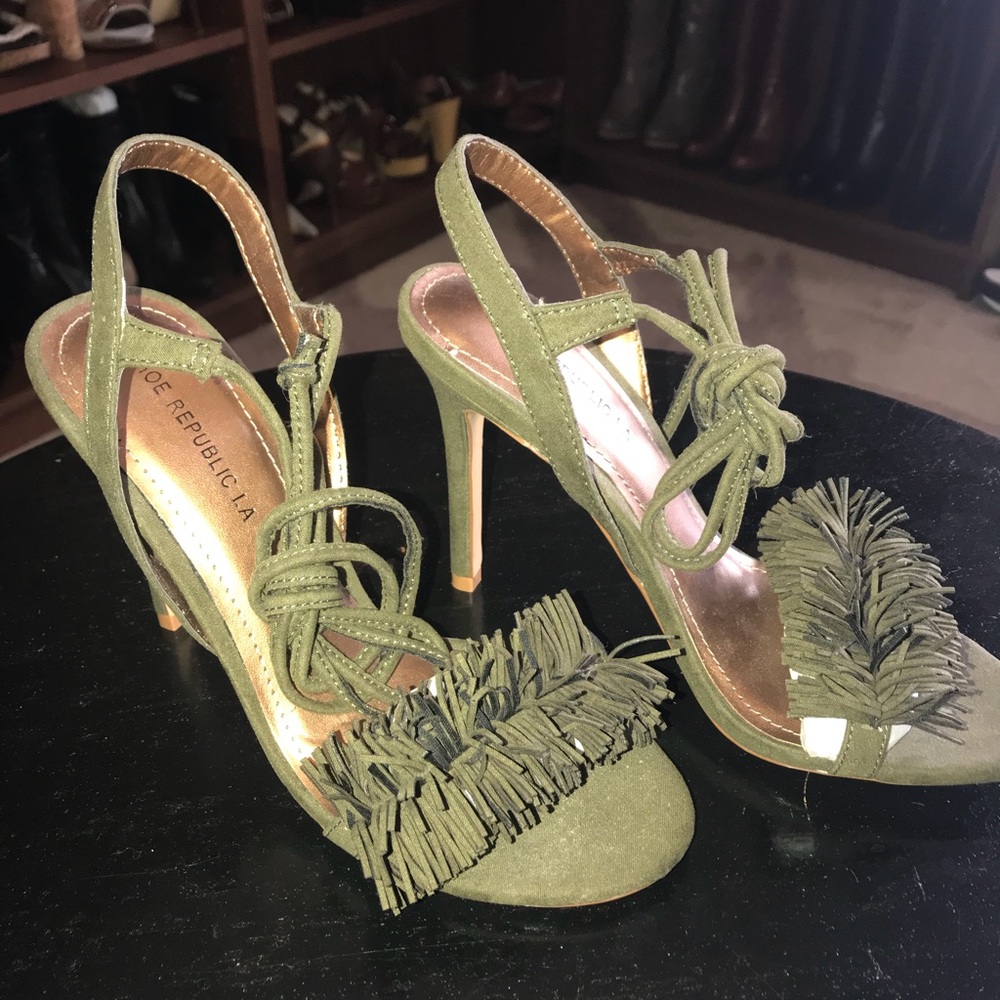 🌟Brand New🌟 Shoe Republic LA Heels